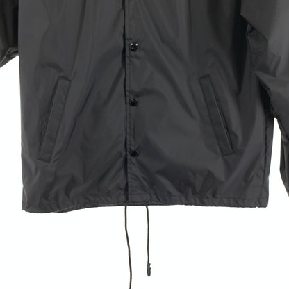 【中古品】【メンズ】 COMME DES GARCONS コムデギャルソン COACH JACKET コーチジャケット 140-261013-ny-15-fuzh サイズ：S カラー：ブラック 万代Net店