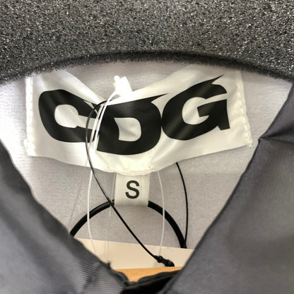 【中古品】【メンズ】 COMME DES GARCONS コムデギャルソン COACH JACKET コーチジャケット 140-261013-ny-15-fuzh サイズ：S カラー：ブラック 万代Net店