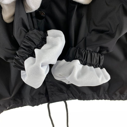 【中古品】【メンズ】 COMME DES GARCONS コムデギャルソン COACH JACKET コーチジャケット 140-261013-ny-15-fuzh サイズ：S カラー：ブラック 万代Net店