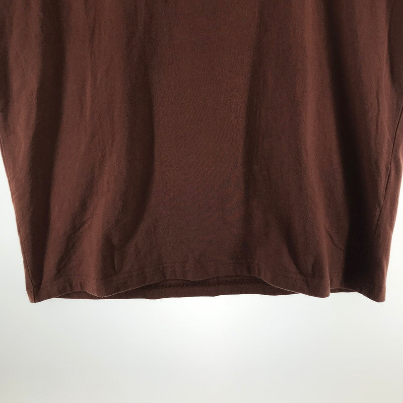【中古品】【メンズ】 SUPREME シュプリーム 19SS GRADIENT LOGO TEE 刺繍ロゴ 半袖 Tシャツ カラーBROWN SIZE:M MCMXCIV 149-261023-ky-04-fuzh 万代Net店