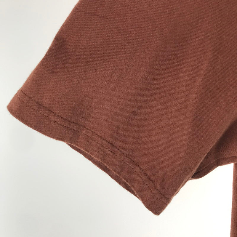 【中古品】【メンズ】 SUPREME シュプリーム 19SS GRADIENT LOGO TEE 刺繍ロゴ 半袖 Tシャツ カラーBROWN SIZE:M MCMXCIV 149-261023-ky-04-fuzh 万代Net店