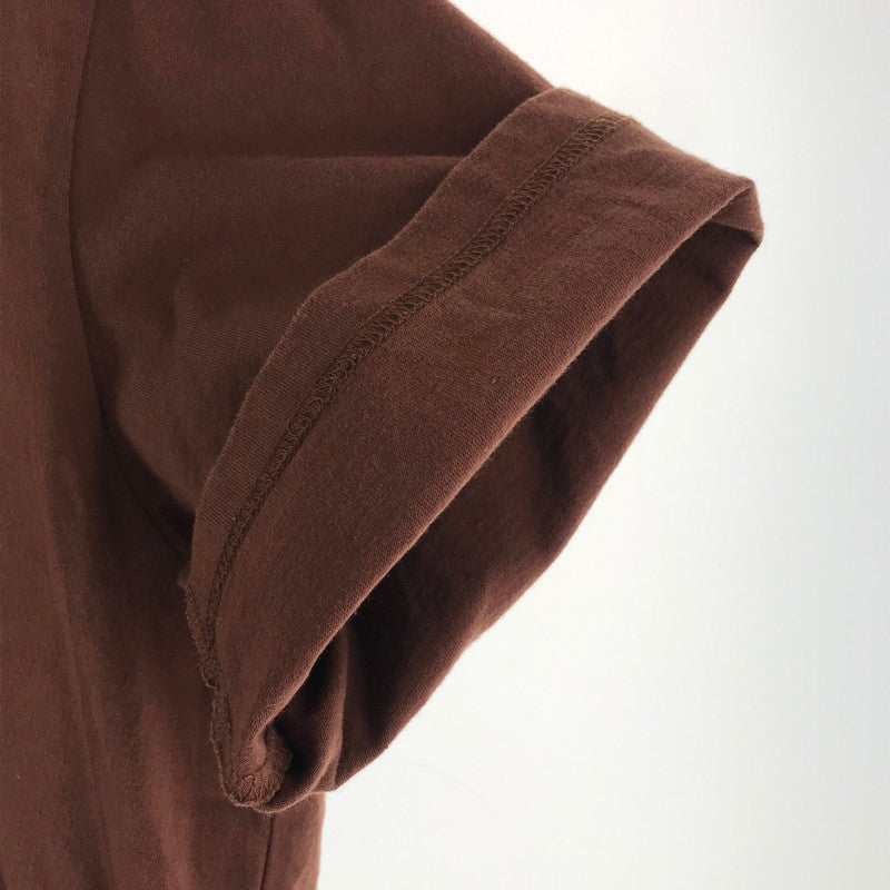 【中古品】【メンズ】 SUPREME シュプリーム 19SS GRADIENT LOGO TEE 刺繍ロゴ 半袖 Tシャツ カラーBROWN SIZE:M MCMXCIV 149-261023-ky-04-fuzh 万代Net店