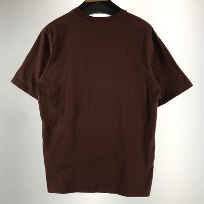 【中古品】【メンズ】 SUPREME シュプリーム 19SS GRADIENT LOGO TEE 刺繍ロゴ 半袖 Tシャツ カラーBROWN SIZE:M MCMXCIV 149-261023-ky-04-fuzh 万代Net店