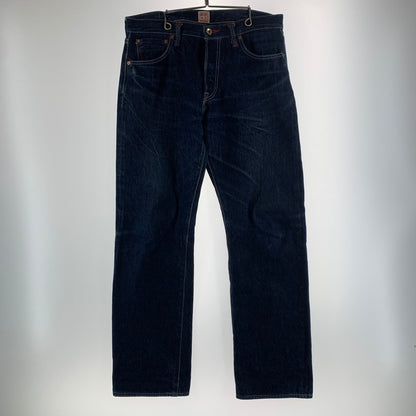 【中古品】【メンズ】 SAMURAI JEANS サムライジーンズ S5000VX DENIM PANTS 20周年記念 デニム パンツ ジーンズ ボトムス 古着 156-261012-mh-15-fuzh サイズ：W34 カラー：インディゴ 万代Net店