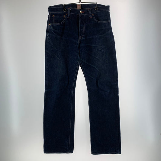 【中古品】【メンズ】 SAMURAI JEANS サムライジーンズ S5000VX DENIM PANTS 20周年記念 デニム パンツ ジーンズ ボトムス 古着 156-261012-mh-15-fuzh サイズ：W34 カラー：インディゴ 万代Net店