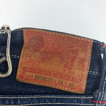 【中古品】【メンズ】 SAMURAI JEANS サムライジーンズ S5000VX DENIM PANTS 20周年記念 デニム パンツ ジーンズ ボトムス 古着 156-261012-mh-15-fuzh サイズ：W34 カラー：インディゴ 万代Net店