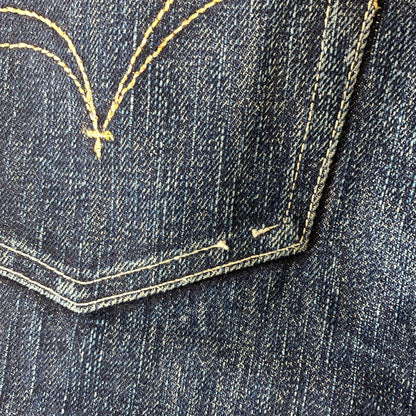 【中古品】【メンズ】 SAMURAI JEANS サムライジーンズ S5000VX DENIM PANTS 20周年記念 デニム パンツ ジーンズ ボトムス 古着 156-261012-mh-15-fuzh サイズ：W34 カラー：インディゴ 万代Net店