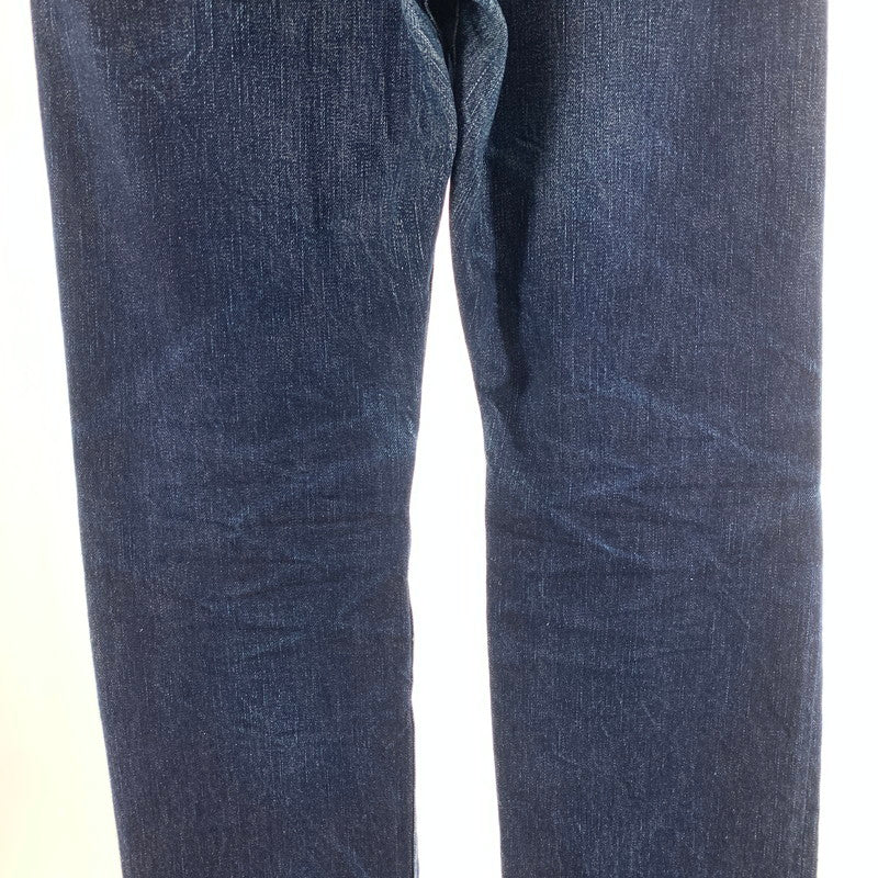 【中古品】【メンズ】 SAMURAI JEANS サムライジーンズ S5000VX DENIM PANTS 20周年記念 デニム パンツ ジーンズ ボトムス 古着 156-261012-mh-15-fuzh サイズ：W34 カラー：インディゴ 万代Net店