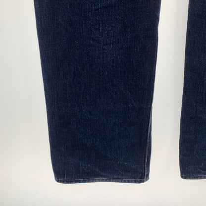 【中古品】【メンズ】 SAMURAI JEANS サムライジーンズ S5000VX DENIM PANTS 20周年記念 デニム パンツ ジーンズ ボトムス 古着 156-261012-mh-15-fuzh サイズ：W34 カラー：インディゴ 万代Net店