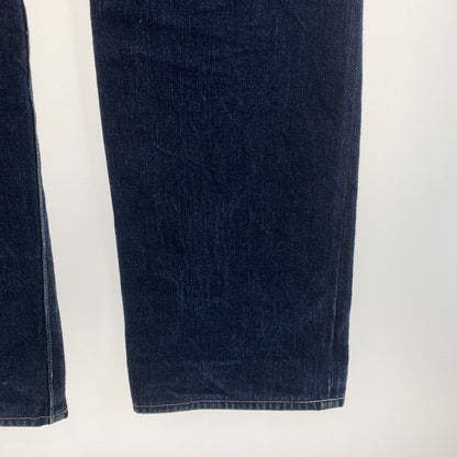 【中古品】【メンズ】 SAMURAI JEANS サムライジーンズ S5000VX DENIM PANTS 20周年記念 デニム パンツ ジーンズ ボトムス 古着 156-261012-mh-15-fuzh サイズ：W34 カラー：インディゴ 万代Net店