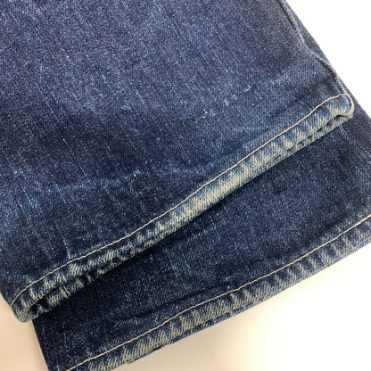【中古品】【メンズ】 SAMURAI JEANS サムライジーンズ S5000VX DENIM PANTS 20周年記念 デニム パンツ ジーンズ ボトムス 古着 156-261012-mh-15-fuzh サイズ：W34 カラー：インディゴ 万代Net店