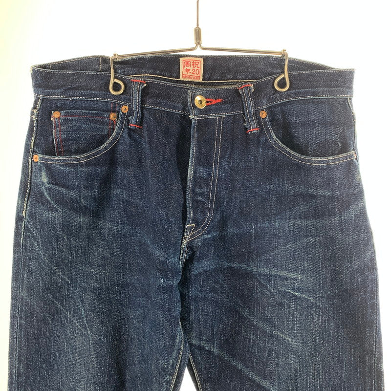 【中古品】【メンズ】 SAMURAI JEANS サムライジーンズ S5000VX DENIM PANTS 20周年記念 デニム パンツ ジーンズ ボトムス 古着 156-261012-mh-15-fuzh サイズ：W34 カラー：インディゴ 万代Net店