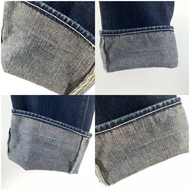 【中古品】【メンズ】 SAMURAI JEANS サムライジーンズ S5000VX DENIM PANTS 20周年記念 デニム パンツ ジーンズ ボトムス 古着 156-261012-mh-15-fuzh サイズ：W34 カラー：インディゴ 万代Net店