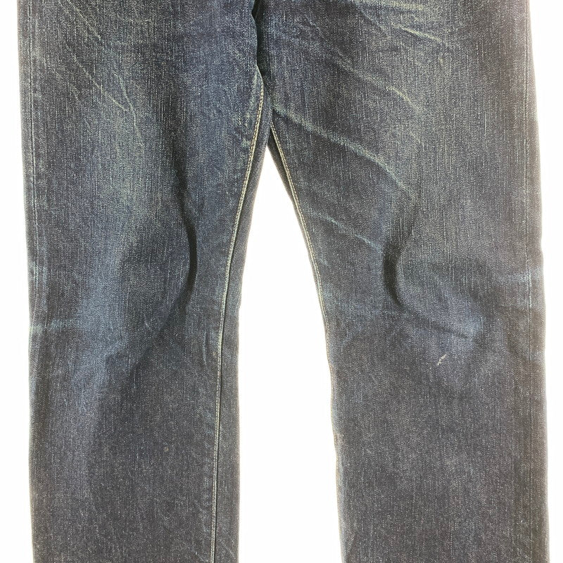 【中古品】【メンズ】 SAMURAI JEANS サムライジーンズ S5000VX DENIM PANTS 20周年記念 デニム パンツ ジーンズ ボトムス 古着 156-261012-mh-15-fuzh サイズ：W34 カラー：インディゴ 万代Net店