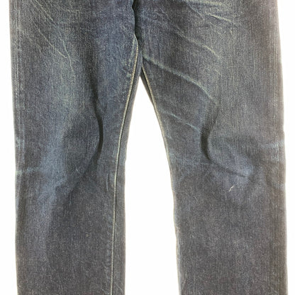 【中古品】【メンズ】 SAMURAI JEANS サムライジーンズ S5000VX DENIM PANTS 20周年記念 デニム パンツ ジーンズ ボトムス 古着 156-261012-mh-15-fuzh サイズ：W34 カラー：インディゴ 万代Net店