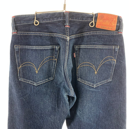 【中古品】【メンズ】 SAMURAI JEANS サムライジーンズ S5000VX DENIM PANTS 20周年記念 デニム パンツ ジーンズ ボトムス 古着 156-261012-mh-15-fuzh サイズ：W34 カラー：インディゴ 万代Net店