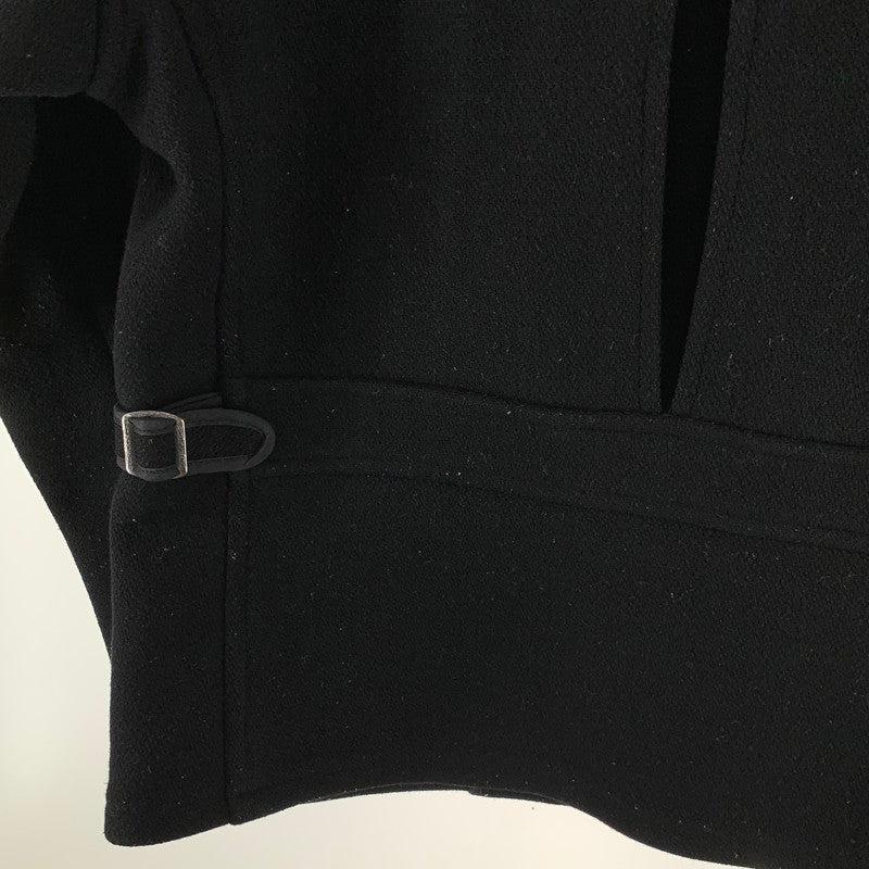 【中古品】【メンズ】 CUSHMAN クッシュマン ジャケット アウター ブルゾン 古着 ウール100% 145-261018-gm-11-fuzh サイズ：L カラー：ブラック 万代Net店