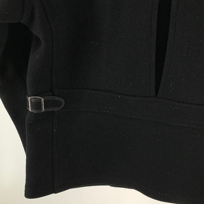 【中古品】【メンズ】 CUSHMAN クッシュマン ジャケット アウター ブルゾン 古着 ウール100% 145-261018-gm-11-fuzh サイズ：L カラー：ブラック 万代Net店