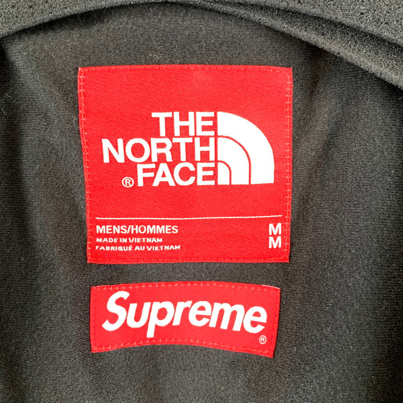 【中古品】【メンズ】 SUPREME シュプリーム × THE NORTH FACE ザ・ノースフェイス NP11801I 18SS METALLIC MOUNTAIN PARKA メタリック マウンテン パーカー ジャケット アウター コート 古着 149-261012-mh-07-fuzh サイズ：M カラー：ゴールド・ブラック 万代Net店