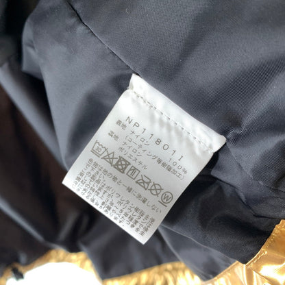 【中古品】【メンズ】 SUPREME シュプリーム × THE NORTH FACE ザ・ノースフェイス NP11801I 18SS METALLIC MOUNTAIN PARKA メタリック マウンテン パーカー ジャケット アウター コート 古着 149-261012-mh-07-fuzh サイズ：M カラー：ゴールド・ブラック 万代Net店