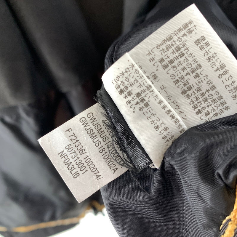 【中古品】【メンズ】 SUPREME シュプリーム × THE NORTH FACE ザ・ノースフェイス NP11801I 18SS METALLIC MOUNTAIN PARKA メタリック マウンテン パーカー ジャケット アウター コート 古着 149-261012-mh-07-fuzh サイズ：M カラー：ゴールド・ブラック 万代Net店
