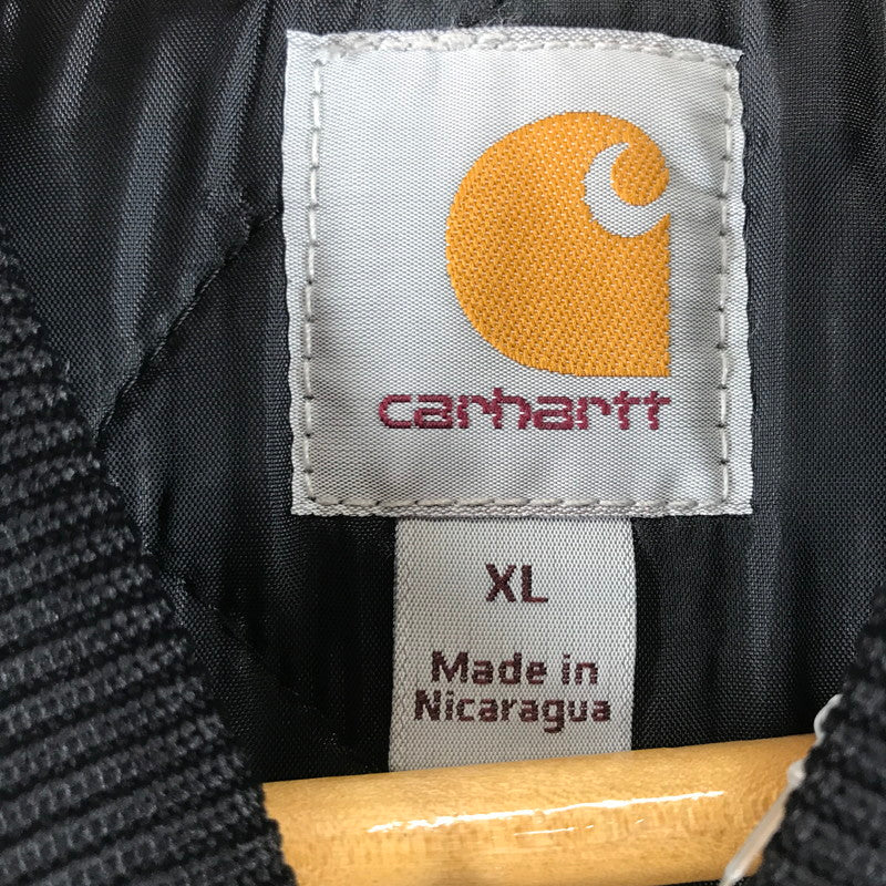 【中古品】【メンズ】 CARHARTT カーハート ダックベスト BLACK ベスト 145-261012-io-07-fuzh サイズ：XL カラー：ブラック 万代Net店