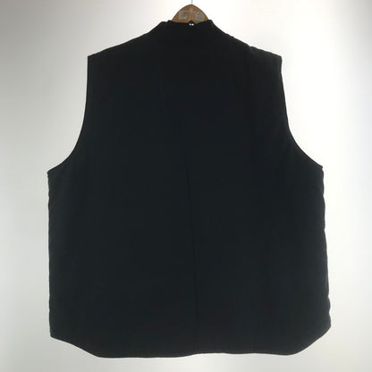 【中古品】【メンズ】 CARHARTT カーハート ダックベスト BLACK ベスト 145-261012-io-07-fuzh サイズ：XL カラー：ブラック 万代Net店