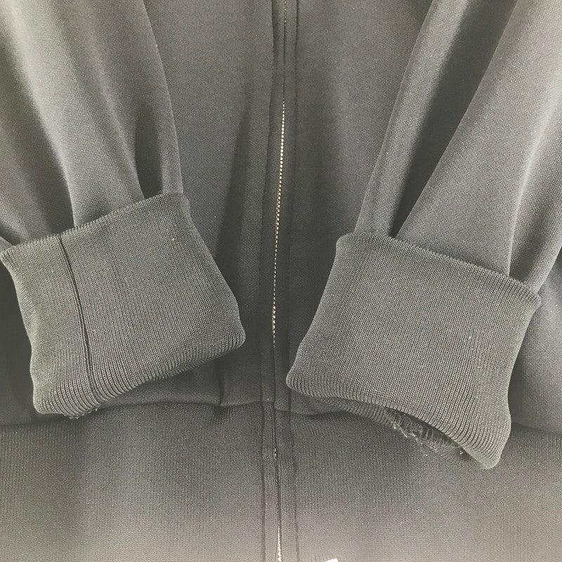 【中古品】【メンズ】 A BATHING APE アベイシングエイプ トラックジャケット BLACK アウター 上着 ※毛玉あり 142-261012-io-04-fuzh サイズ：M カラー：ブラック 万代Net店