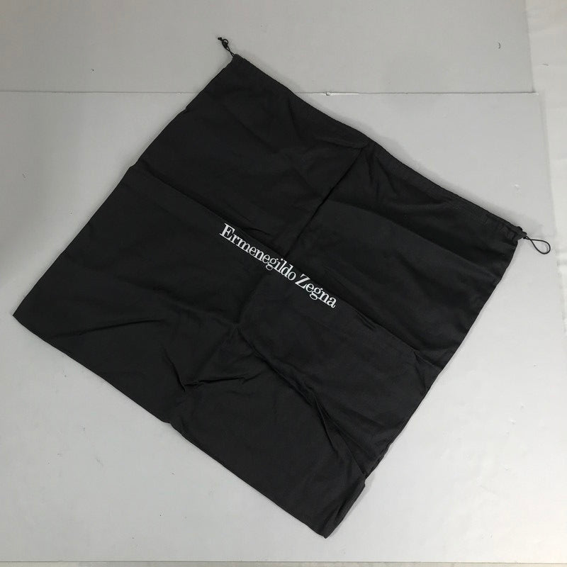 【中古品】【メンズ】 ERMENEGILDO ZEGNA エルメネジルド ゼニア ショルダーバッグ カバン バッグ かばん BLACK 保存袋付属 ※角スレあり 188-261013-io-03-fuzh カラー：ブラック 万代Net店