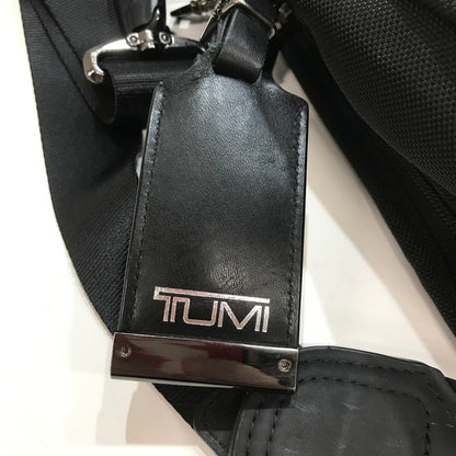 【中古品】【メンズ】 TUMI トゥミ ブリーフケース カバン BLACK バッグ かばん 鞄 ※スレ・使用感あり 188-261013-io-04-fuzh カラー：ブラック 万代Net店