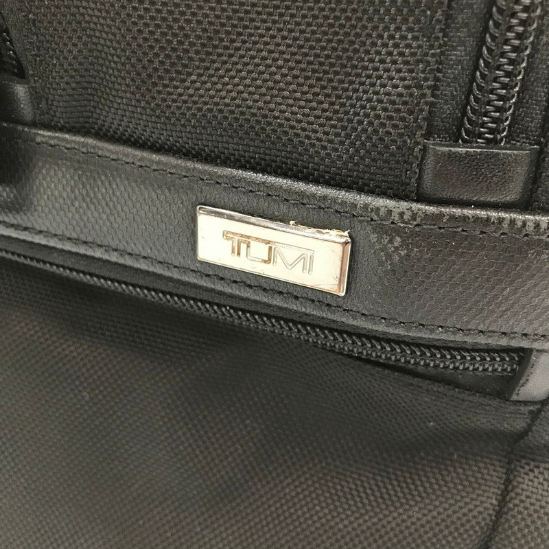 【中古品】【メンズ】 TUMI トゥミ ブリーフケース カバン BLACK バッグ かばん 鞄 ※スレ・使用感あり 188-261013-io-04-fuzh カラー：ブラック 万代Net店