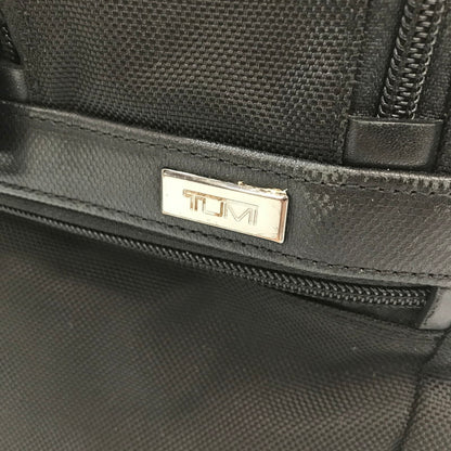 【中古品】【メンズ】 TUMI トゥミ ブリーフケース カバン BLACK バッグ かばん 鞄 ※スレ・使用感あり 188-261013-io-04-fuzh カラー：ブラック 万代Net店