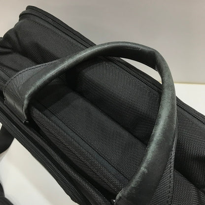 【中古品】【メンズ】 TUMI トゥミ ブリーフケース カバン BLACK バッグ かばん 鞄 ※スレ・使用感あり 188-261013-io-04-fuzh カラー：ブラック 万代Net店
