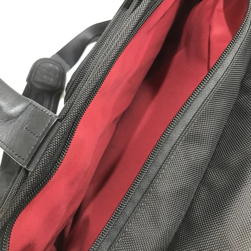 【中古品】【メンズ】 TUMI トゥミ ブリーフケース カバン BLACK バッグ かばん 鞄 ※スレ・使用感あり 188-261013-io-04-fuzh カラー：ブラック 万代Net店