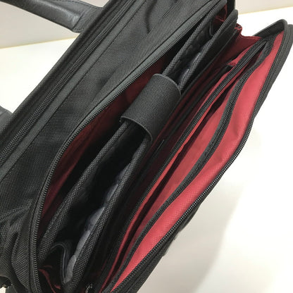 【中古品】【メンズ】 TUMI トゥミ ブリーフケース カバン BLACK バッグ かばん 鞄 ※スレ・使用感あり 188-261013-io-04-fuzh カラー：ブラック 万代Net店