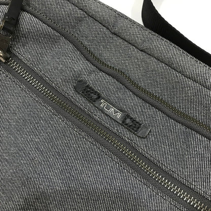 【中古品】【メンズ】 TUMI トゥミ ショルダーバッグ カバン GRAY バッグ かばん 188-261013-io-02-fuzh カラー：グレー 万代Net店