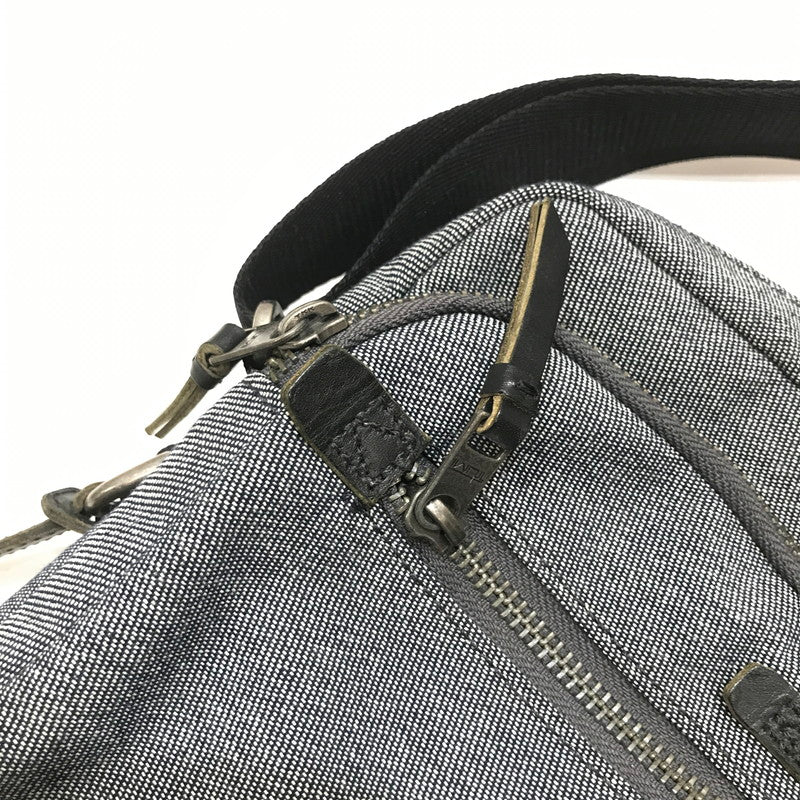 【中古品】【メンズ】 TUMI トゥミ ショルダーバッグ カバン GRAY バッグ かばん 188-261013-io-02-fuzh カラー：グレー 万代Net店