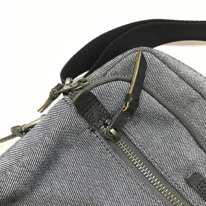 【中古品】【メンズ】 TUMI トゥミ ショルダーバッグ カバン GRAY バッグ かばん 188-261013-io-02-fuzh カラー：グレー 万代Net店