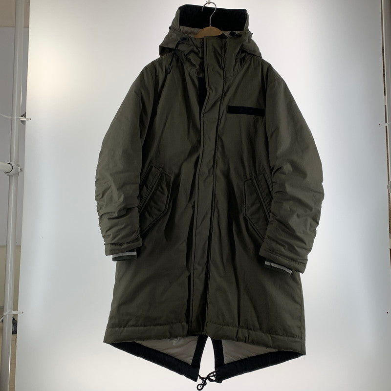 【中古品】【メンズ】 NIKE ナイキ NSW モッズコート アウター ジャケット コート 古着 148-261012-mh-05-fuzh サイズ：L カラー：カーキ 万代Net店
