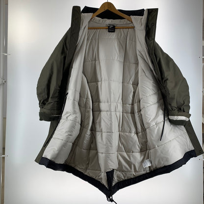 【中古品】【メンズ】 NIKE ナイキ NSW モッズコート アウター ジャケット コート 古着 148-261012-mh-05-fuzh サイズ：L カラー：カーキ 万代Net店