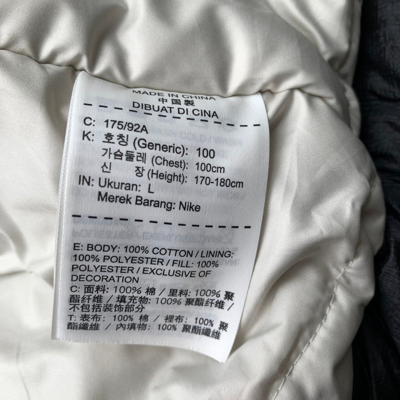 【中古品】【メンズ】 NIKE ナイキ NSW モッズコート アウター ジャケット コート 古着 148-261012-mh-05-fuzh サイズ：L カラー：カーキ 万代Net店