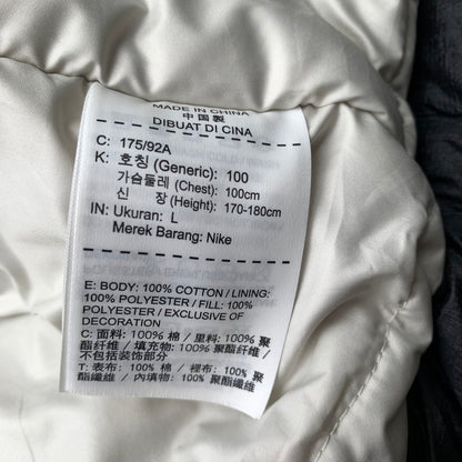 【中古品】【メンズ】 NIKE ナイキ NSW モッズコート アウター ジャケット コート 古着 148-261012-mh-05-fuzh サイズ：L カラー：カーキ 万代Net店