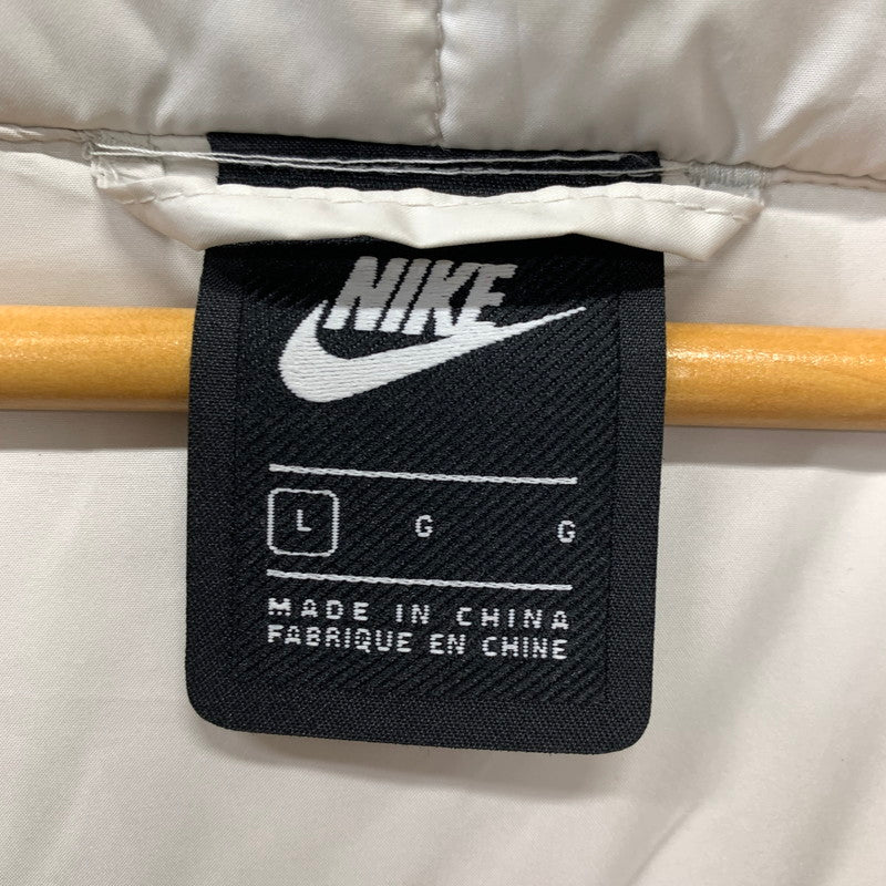 【中古品】【メンズ】 NIKE ナイキ NSW モッズコート アウター ジャケット コート 古着 148-261012-mh-05-fuzh サイズ：L カラー：カーキ 万代Net店