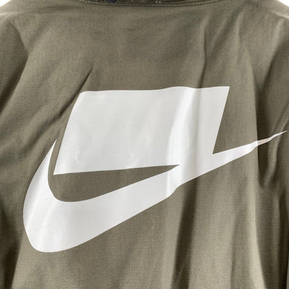【中古品】【メンズ】 NIKE ナイキ NSW モッズコート アウター ジャケット コート 古着 148-261012-mh-05-fuzh サイズ：L カラー：カーキ 万代Net店