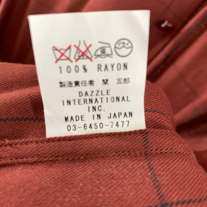 【中古品】【メンズ】 DRY BONES ドライボーンズ トップス 長袖 シャツ 古着 145-261012-mh-03-fuzh サイズ：M カラー：レンガ 万代Net店