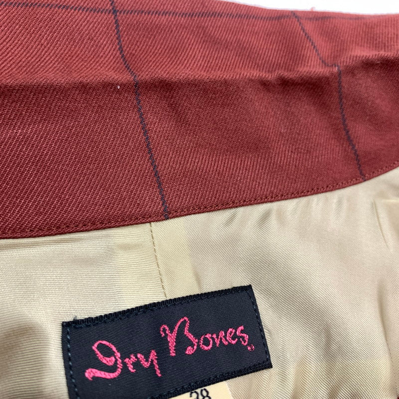 【中古品】【メンズ】 DRY BONES ドライボーンズ トップス 長袖 シャツ 古着 145-261012-mh-03-fuzh サイズ：M カラー：レンガ 万代Net店