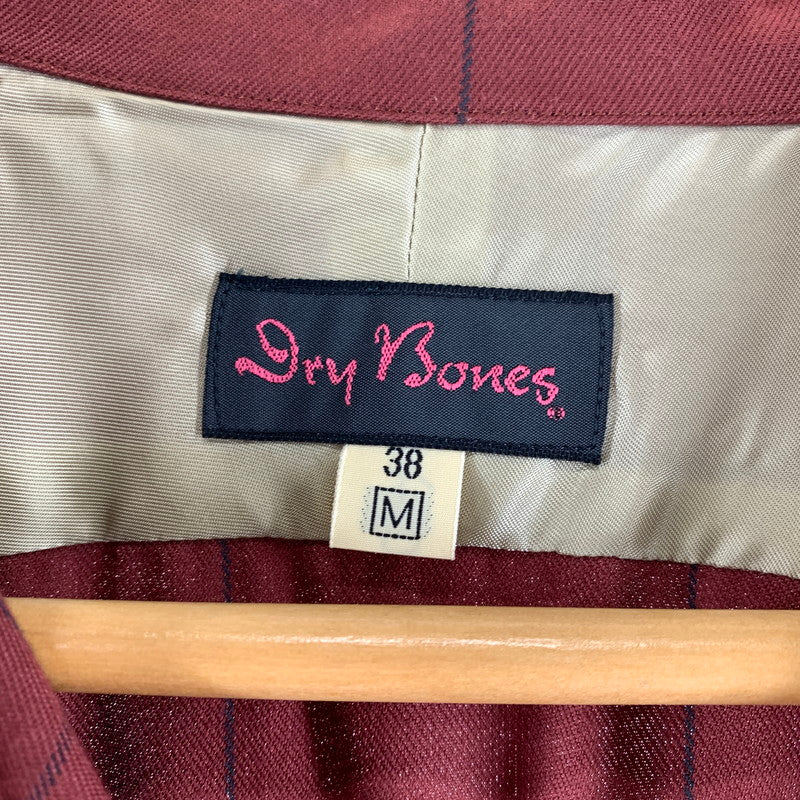【中古品】【メンズ】 DRY BONES ドライボーンズ トップス 長袖 シャツ 古着 145-261012-mh-03-fuzh サイズ：M カラー：レンガ 万代Net店