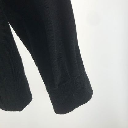 【中古品】【メンズ】 STYLE EYES CORDUROY SHIRT スタイルアイズ 東洋エンタープライズ コーデュロイシャツ BLACK.雪柄 145-261013-io-11-fuzh サイズ：L カラー：ブラック 万代Net店