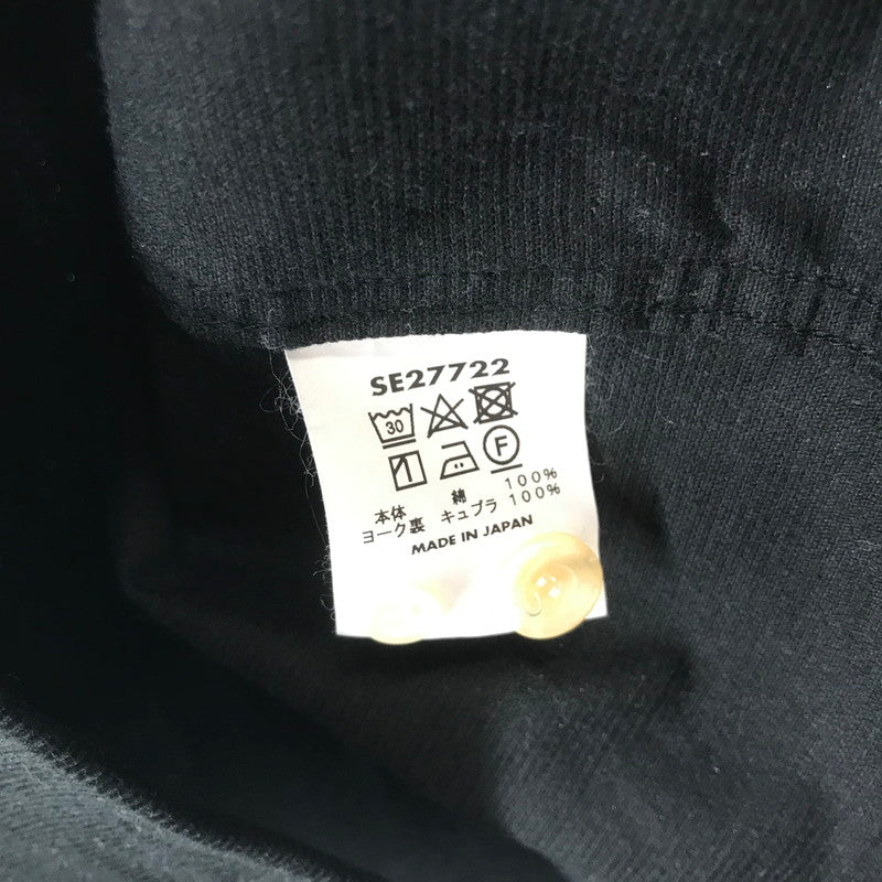 【中古品】【メンズ】 STYLE EYES CORDUROY SHIRT スタイルアイズ 東洋エンタープライズ コーデュロイシャツ BLACK.雪柄 145-261013-io-11-fuzh サイズ：L カラー：ブラック 万代Net店