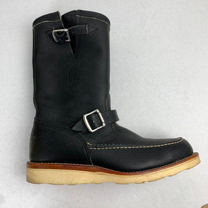 【中古品】【メンズ】 CHIPPEWA チペワ 97878 エンジニアブーツ 箱付属 靴 164-261013-ny-01-fuzh サイズ：10E カラー：ブラック 万代Net店